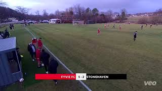 Fyvie FC V Stonehaven Athletic [upl. by Maggee]