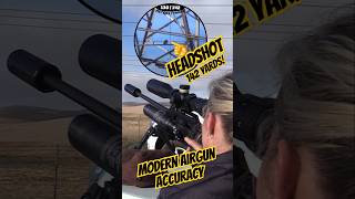 Unreal LongRange Headshot  FX Impact  Calculating for wind  Best Modern PCP Airguns fxairguns [upl. by Gnihc]