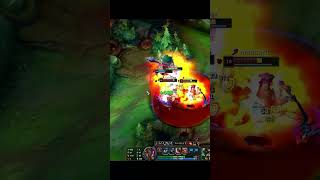 DARKINS vs NOXUS FIGHT leagueoflegends [upl. by Nauqed]