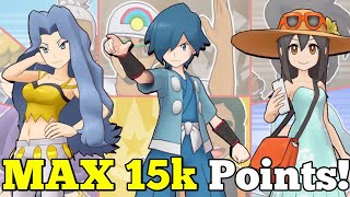 MAX 15k Points Alola Champion Stadium Master Mode  Pokémon Masters EX  TheExplodingCider [upl. by Elisha]