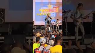 Dani nanone nyagatare rive MTN iwacu music festival jaenpourtvshow [upl. by Ahsropal]