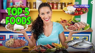 MEDITERRANEAN DIET Secrets Revealed Top 5 Foods You Need to Know [upl. by Hadwyn]