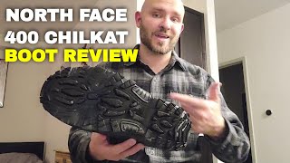 North Face 400 Chilkat Snow Boot Review  Best Snow Boot [upl. by Jojo687]