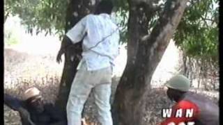 sierra leone wan pot comedy part 9 [upl. by Leirum431]