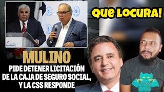 🚨 José Raúl Mulino 🇵🇦PARA EN SECO a Enrique Lau de La CSS en Licitación Absurda de Medicamentos 😱🔥 [upl. by Worsham679]