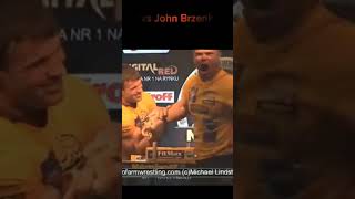 denis cyplenkov vs john brzenkðŸ¥¶ armwrestling devonlarratt johnbrzenk [upl. by Mohsen]