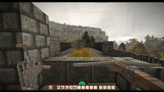 Vintage Story Crossbows mod showcase [upl. by Fauman]