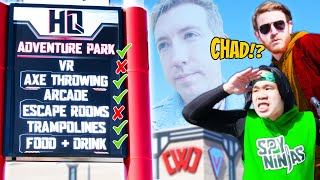 FIND CHAD amp VY at Spy Ninjas HQ [upl. by Saref]