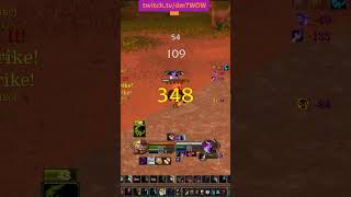 50 priest vs 41 feral worth a shot 🌳 WoW Season of Discovery Phase 3 BalanceFeral Druid PVP [upl. by Tristas612]