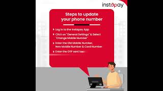 Need to update your phone number on Instapay [upl. by Hilton953]