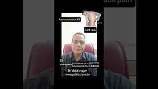 Homeopathic medicine for treatment of backpain backpain hoemopathy fitness [upl. by Olinad975]