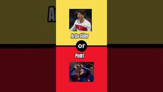 Would You Rather  Football Edition 163 shorts football speed quiz messi cr7 [upl. by Nonnarb]