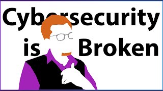 cybersecurity is broken [upl. by Ikcaj702]