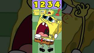 SPONGEBOB BATTLE 20 spongebob funny [upl. by Pavior]