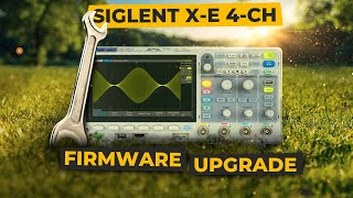 Reviewing SIGLENT XE Firmware Enhancement with Four Channels and Datalogging Feature [upl. by Akibma540]