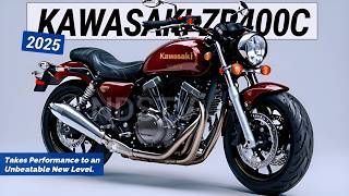 2025 KAWASAKI ZR400C Takes Performance to an Unbeatable New Level [upl. by Eiwoh]