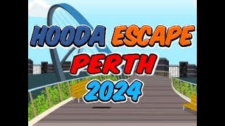 Hooda Escape Perth 2024  Walkthrough  Hints  Cheats [upl. by Akeirahs4]