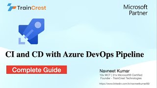 CI and CD with Azure DevOps Pipeline [upl. by Tanaka72]