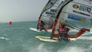 Windsurf Slalom Highlights Fuerteventura 2009 PWA [upl. by Tteltrab]