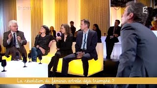 La révolution du féminin atelle déjà triomphé  35 –06032015 – CSOJ [upl. by Laleb]