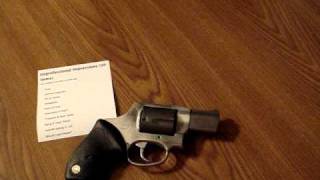 Taurus Model 85 Ultra Lite Titanium 38 Special [upl. by Immij]