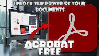 Adobe Acrobat DC Reader PRO Free Download And Install Guide No Crack  Legal [upl. by Mell]