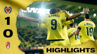 Highlights Villarreal B 10 Real Valladolid  LALIGA Hypermotion [upl. by Adev558]