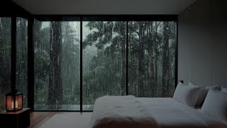 Enjoy it and Very Easily Sleep with 10 Hours Soothing Rain Sounds for Sleeping Relaxing meditasi [upl. by Amikahs]