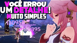 YAE MIKO a MELHOR DPS amp APLICADORA Para F2P Faça Isso e Tenha Uma BUILD PERFEITA GENSHIN IMPACT [upl. by Eneiluj]