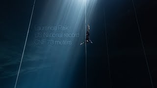 Marine sets US national record freediving [upl. by Gord]