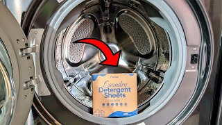 Ditch the Jugs Try Laundry Sheets [upl. by Ravid]