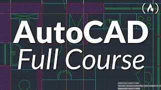 AutoCAD for Beginners  Full University Course [upl. by Barth]