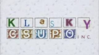 Klasky Csupo Inc Logo 19812011 [upl. by Yelir]