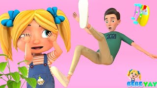 Ouchie Boo Boo Song Bebeyay Nursery Rhymes amp Kids Songs [upl. by Peppard]