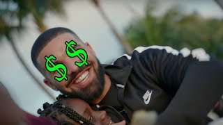 GODs PLAN but Drake steals all the money [upl. by Lennej]