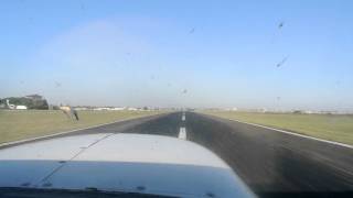 Cessna 206 landing at Wilson Airport Nairobi Kenya [upl. by Urbano]