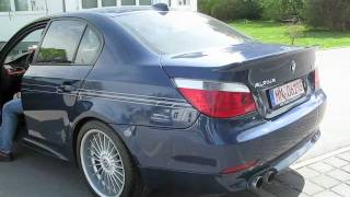 Alpina B5 exhaust note [upl. by Kinney]