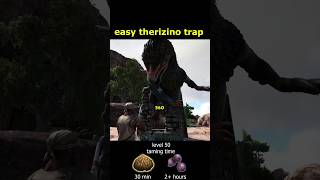 Ark Therizino trap🤓 [upl. by Lorrayne637]