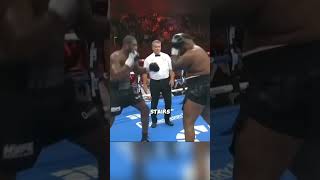 Daniel Dubois England vs Jarrell Miller USA  KNOCKOUT mma boxing ufc [upl. by Snook]