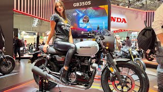 Top 10 New 2025 Classic Bikes at EICMA 2024 [upl. by Derinna]