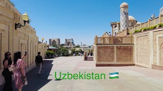 A mysterious citySamarkand  Uzbekistan Walking Tour 2023 [upl. by Jelle]