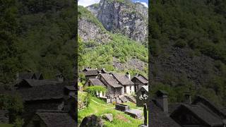 Maggia Valley Foroglio Village Switzeland Août 2024 [upl. by Leidba]