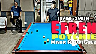 12 7102WIN EFREN BATA REYES🇵🇭 VS 🇵🇭MARK POTCHIE RODRIGUEZ BULACAN RACE 2224 4000 [upl. by Reizarf]