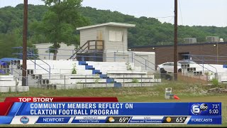 Community members reflect on Claxton football program [upl. by Ahseel]