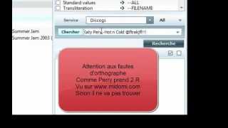 Tuto comment renommer un mp3 avec TagScanner [upl. by Pressey]