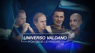 Universo Valdano Póker de leyendas  Movistar [upl. by Astiram]