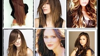 New cute long Hairstyles Pictures Of long Hair Cuts 2015 [upl. by Taber]