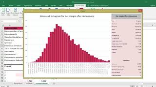 REINSURING AN INSURANCE POLICY Lesson 6 Adding reinsurance [upl. by Ayouqes]