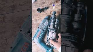 Bosch hammer drill machine shorts status [upl. by Leizar]