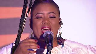 THANDISWA Live Performance at AFRIMA 2017 [upl. by Arondel]